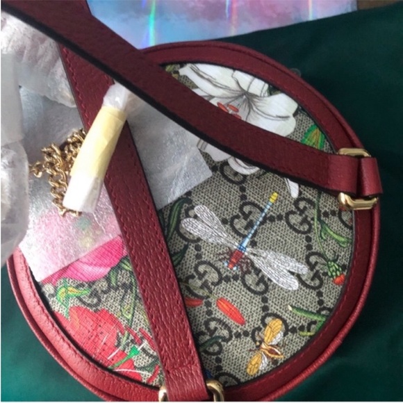 NEW Gucci Ophidia Backpack - Picture 4 of 8